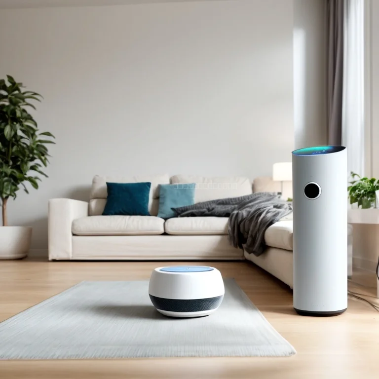 Purivanaのスマート浄化装置イメージ